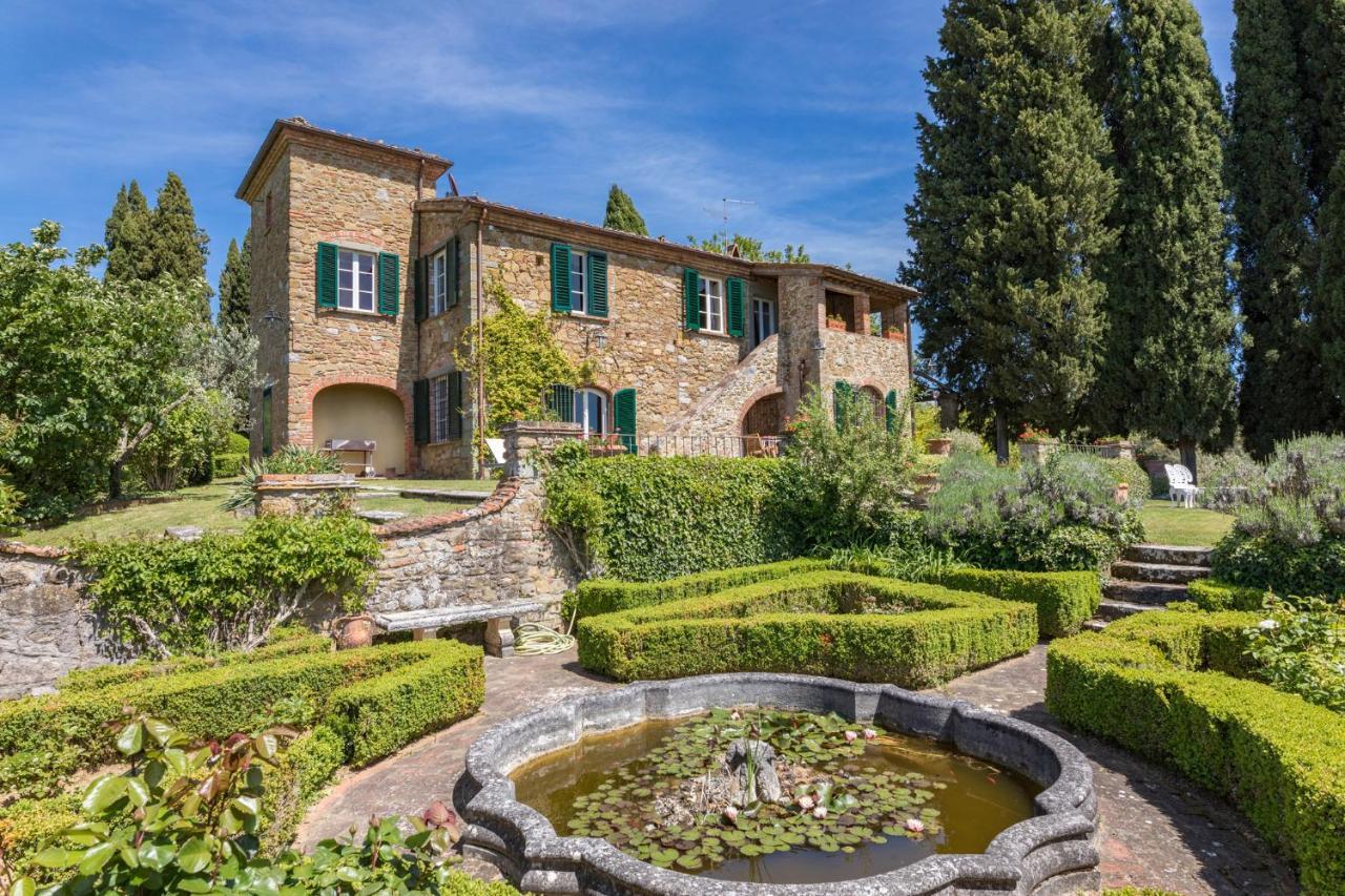 Il Giardino Inglese Лучиньяно Экстерьер фото