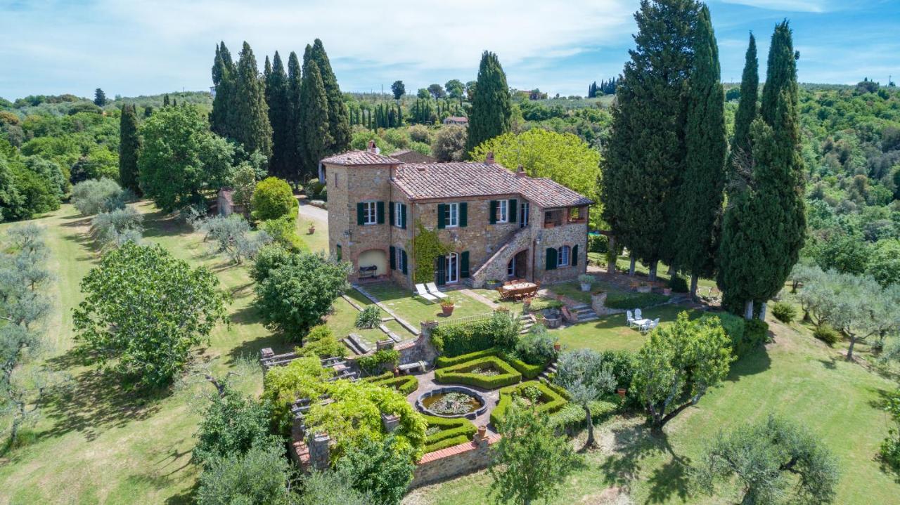 Il Giardino Inglese Лучиньяно Экстерьер фото